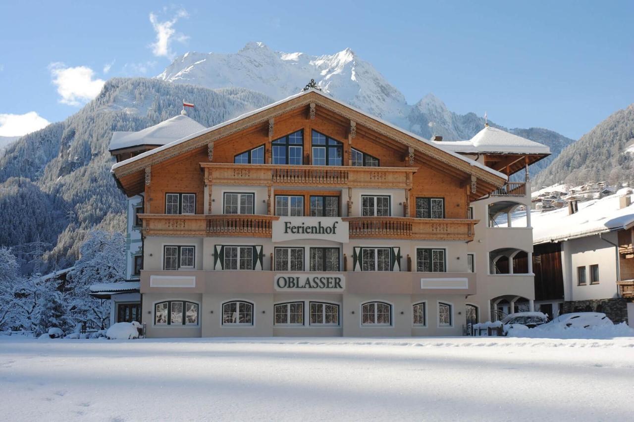 Ferienhof Oblasser Hotel Mayrhofen Exterior photo